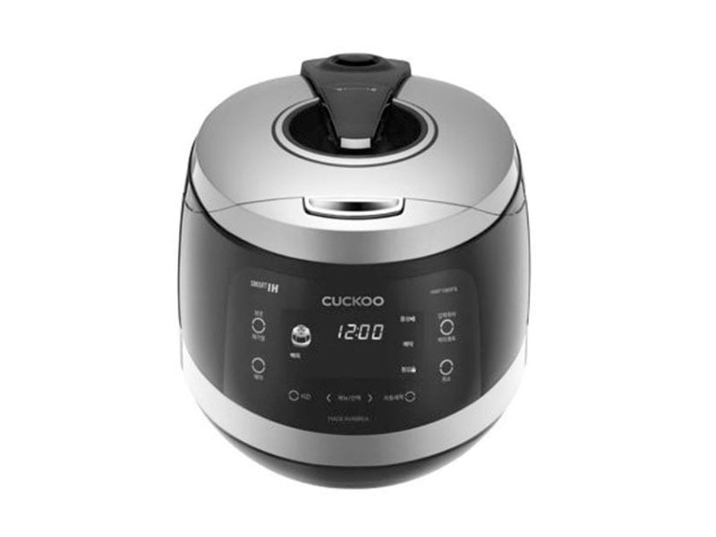 [쿠쿠] IH 전기압력밥솥 10인용 (블랙/실버) 렌탈 가격비교