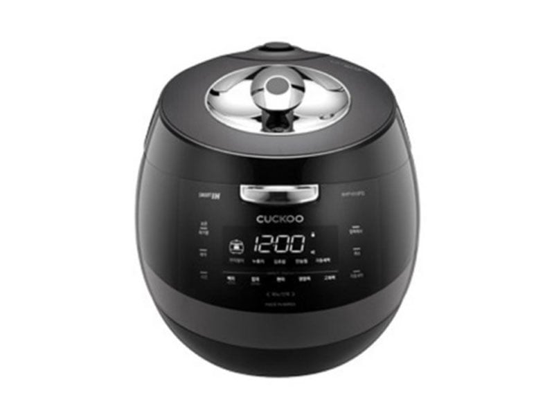 [쿠쿠] IH 전기압력밥솥 10인용 (블랙/그레이) 렌탈 가격비교