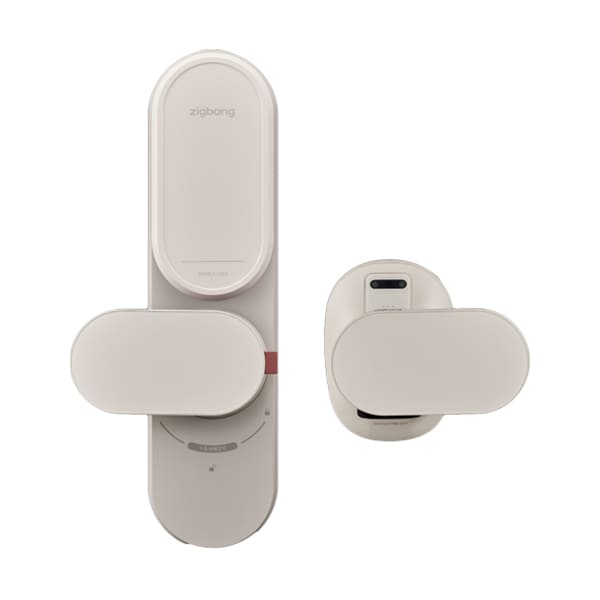 [직방] 헤이븐 AI 얼굴인식 도어락 (모던 내추럴) 렌탈 가격비교