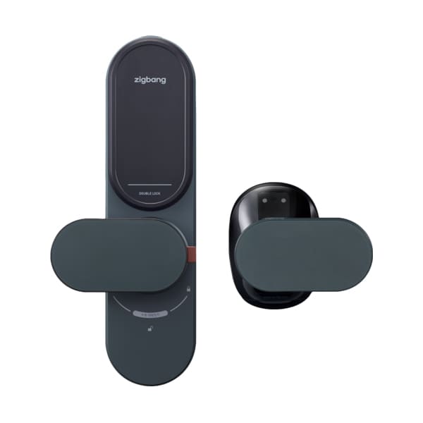 [직방] 헤이븐 AI 얼굴인식 도어락 (딥 포레스트) 렌탈 가격비교