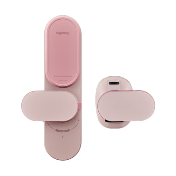 [직방] 헤이븐 AI 얼굴인식 도어락 (체리 블라썸) 렌탈 가격비교