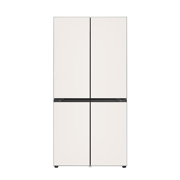 [LG] 디오스 오브제컬렉션 Fit&Max 냉장고 613L (오브제컬렉션 베이지/베이지)