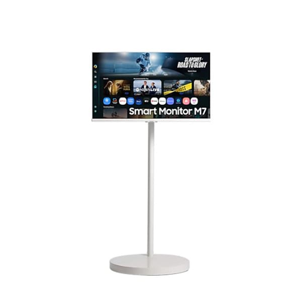 [삼성] 4K 무빙스타일 M7 스마트 모니터 32인치 + 이동형 스탠드