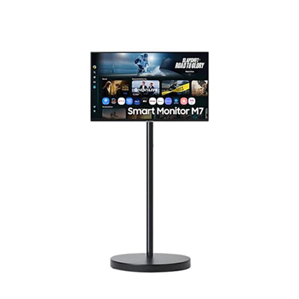 [삼성] 4K 무빙스타일 M7 스마트 모니터 32인치 + 이동형 스탠드