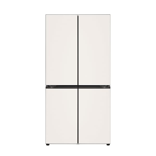 [LG] 디오스 AI 오브제컬렉션 매직스페이스 냉장고 871L (오브제컬렉션 베이지/베이지)