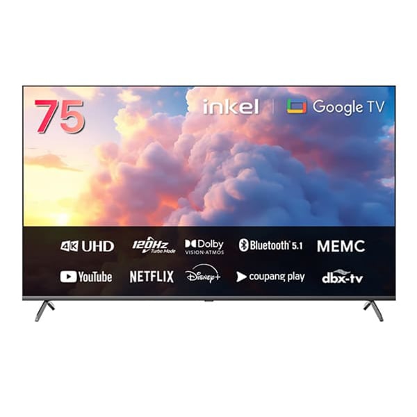 [인켈] UHD 스마트 TV 75인치 렌탈 가격비교