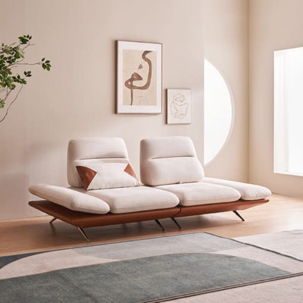 [라클라우드] 프리미엄 안단테 기능성 패브릭 스윙 3인 소파 (오트밀 베이지) 렌탈 가격비교