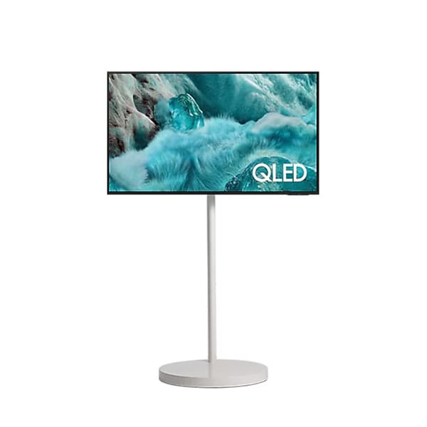 [삼성] 무빙스타일 QLED 4K 43인치 (화이트)