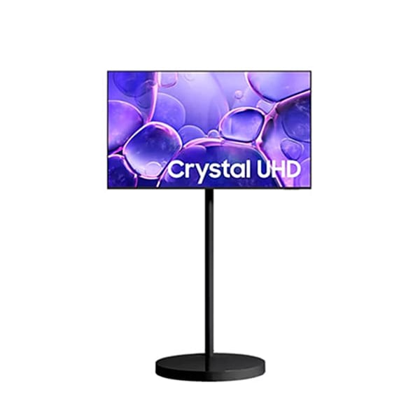 [삼성] 무빙스타일 크리스탈 UHD TV 43인치 (블랙)