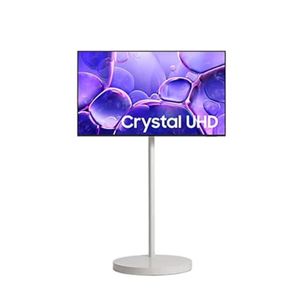 [삼성] 무빙스타일 크리스탈 UHD TV 43인치 (화이트)