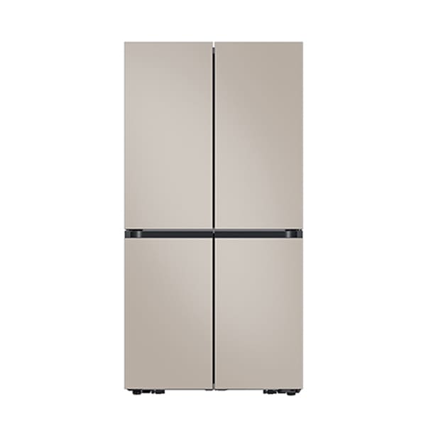 [삼성] 비스포크 AI 4도어 냉장고 902L (에센셜 베이지)