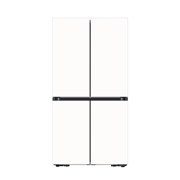 [삼성] 비스포크 AI 4도어 냉장고 902L (에센셜 화이트)