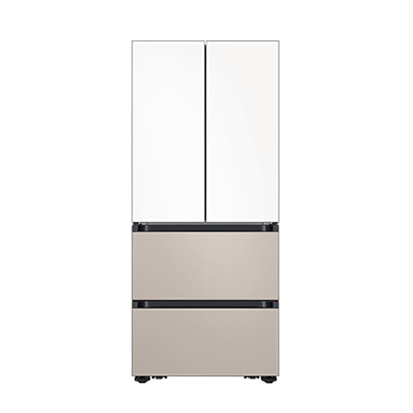 [삼성] 비스포크 AI 김치플러스 4도어 키친핏 Max 김치냉장고 420L (에센셜화이트/에센셜베이지)