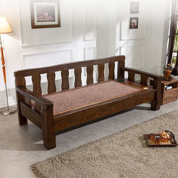 [장수돌침대] 장수돌침대 카우치 7115C 렌탈 가격비교