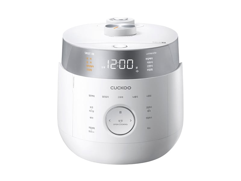 [쿠쿠] 트윈프레셔 전기밥솥 6인용 (화이트) 렌탈 가격비교