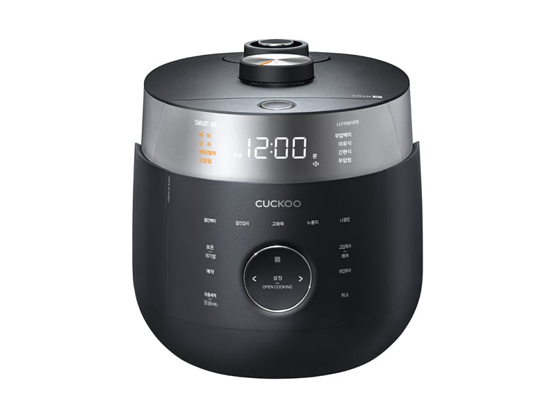 [쿠쿠] 트윈프레셔 전기밥솥 6인용 (블랙) 렌탈 가격비교