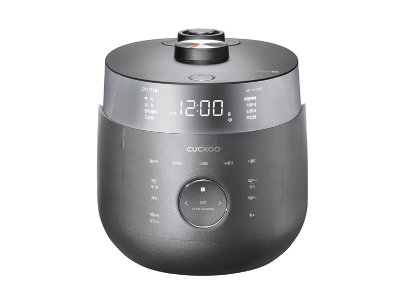 [쿠쿠] 트윈프레셔 전기밥솥 6인용 (그레이) 렌탈 가격비교