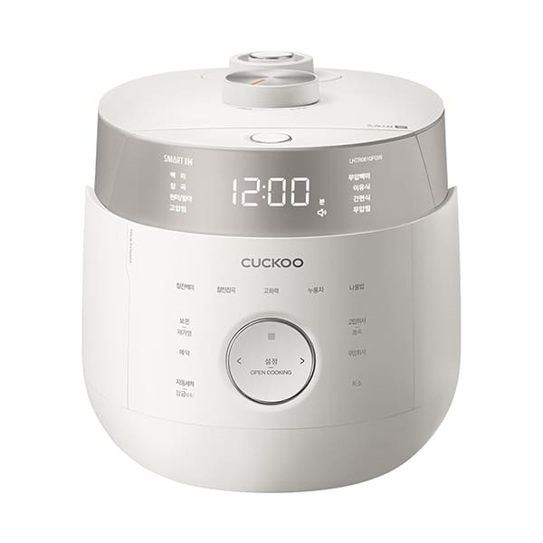 [쿠쿠] 마스터셰프 트윈프레셔 밥솥 6인용 (그레이스 화이트) 렌탈 가격비교