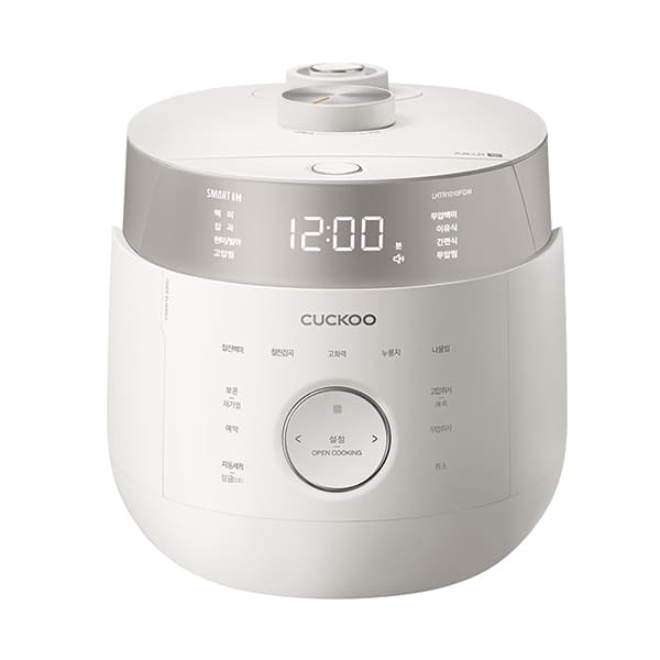 [쿠쿠] 마스터셰프 트윈프레셔 밥솥 10인용 (그레이스 화이트) 렌탈 가격비교