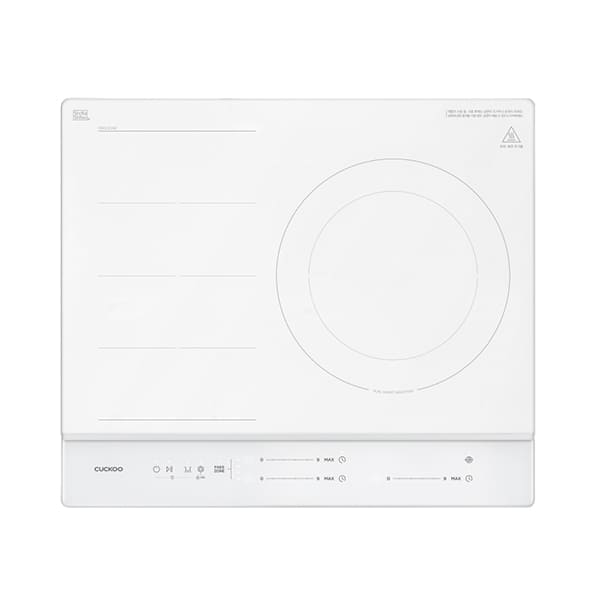 [쿠쿠] 미식컬렉션 프리존 화이트 인덕션 3구 (퓨어 화이트) 렌탈 가격비교