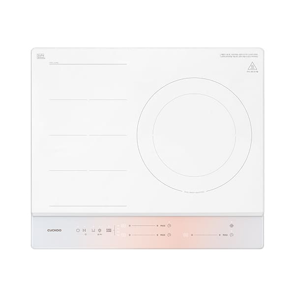 [쿠쿠] 미식컬렉션 프리존 화이트 인덕션 3구 (오로라 핑크) 렌탈 가격비교