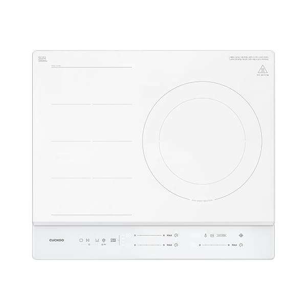 [쿠쿠] 미식컬렉션 셰프스틱 프리존 화이트 인덕션 3구 (퓨어 화이트) 렌탈 가격비교