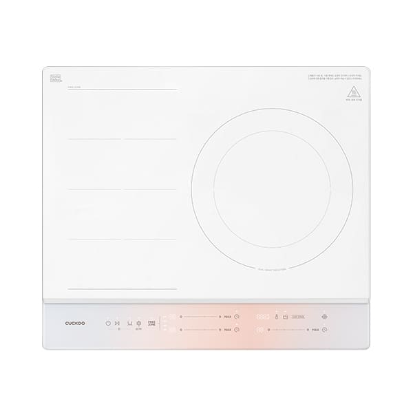 [쿠쿠] 미식컬렉션 셰프스틱 프리존 화이트 인덕션 3구 (오로라 핑크) 렌탈 가격비교