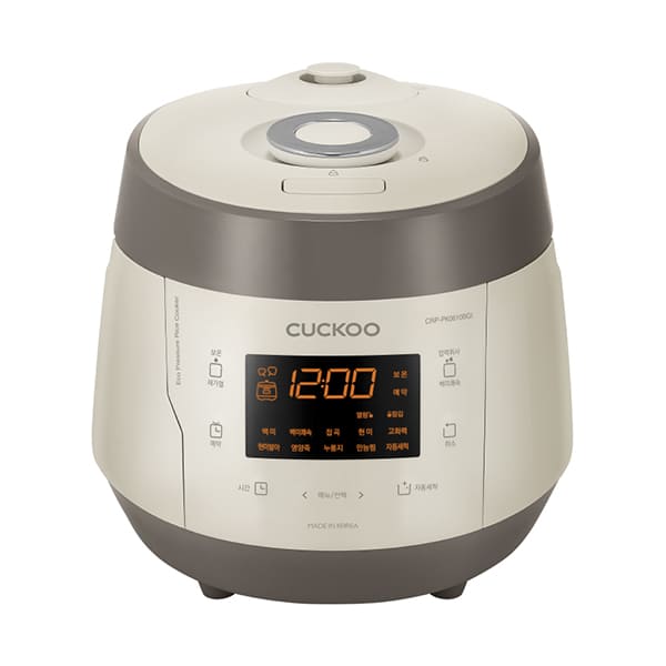 [쿠쿠] 미식 컬렉션 전기압력밥솥 6인용 (그레이스 아이보리) 렌탈 가격비교