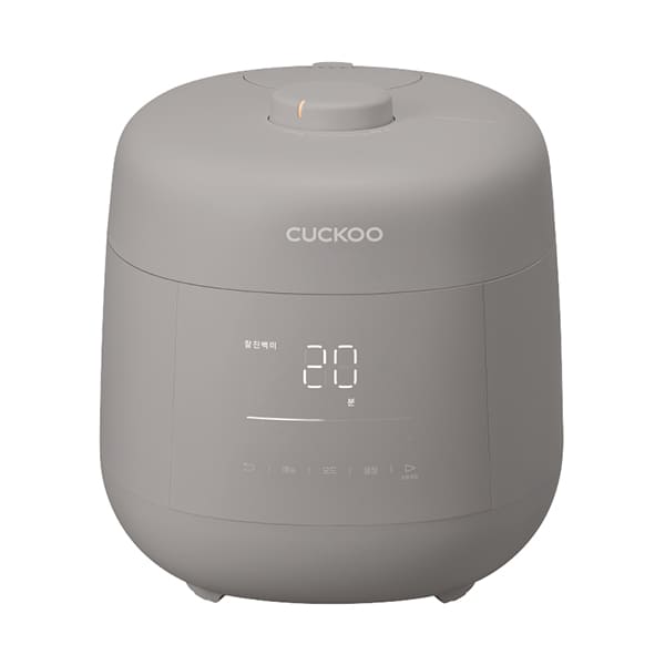 [쿠쿠] 마스터셰프 사일런스 어반 밥솥 6인용 (그레이스 그레이) 렌탈 가격비교
