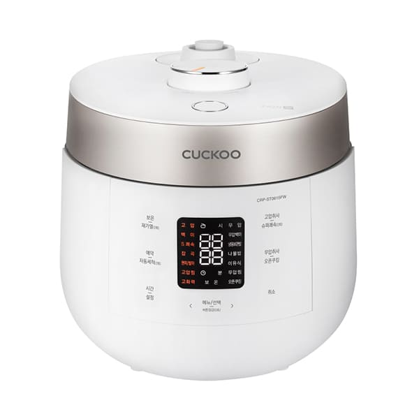 [쿠쿠] 미식 컬렉션 더 라이트 트윈프레셔 밥솥 6인용 (매트 화이트) 렌탈 가격비교