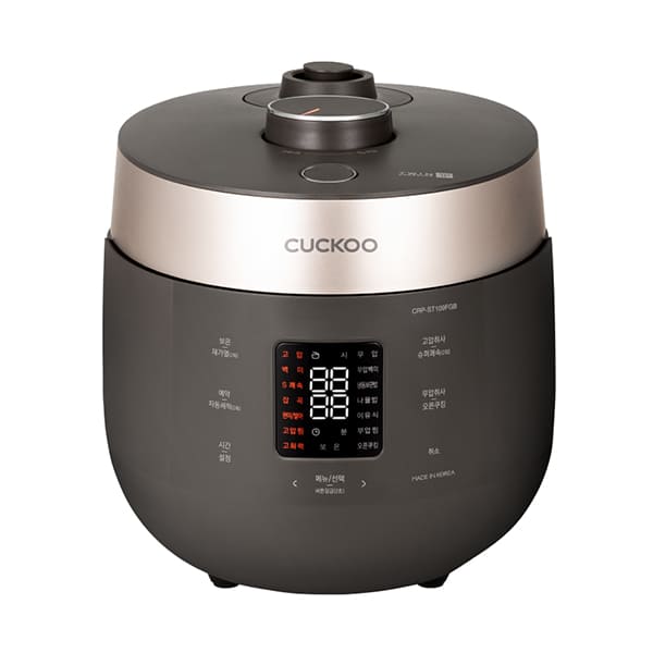 [쿠쿠] 미식 컬렉션 더 라이트 트윈프레셔 밥솥 10인용 (그레이스 브라운) 렌탈 가격비교