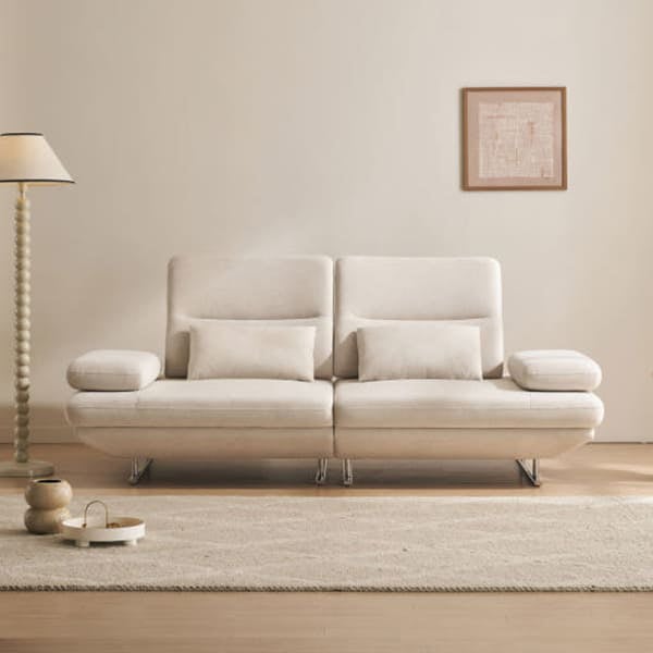 [라클라우드] 그랑블 스윙 기능성 패브릭 소파 3인용 (아이보리) 렌탈 가격비교