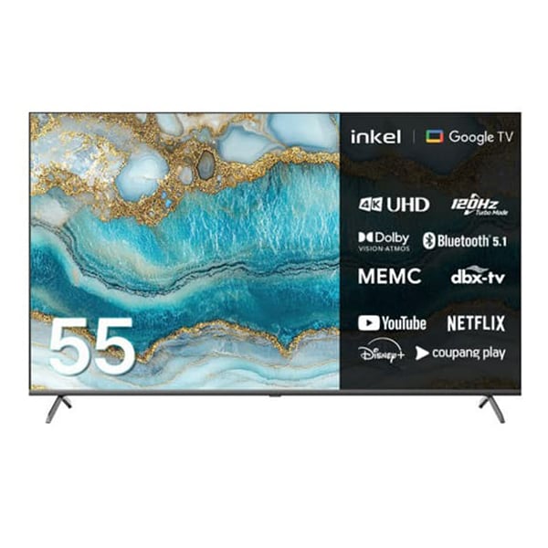 [인켈] DLG120Hz 구글 5.0 스마트 TV 55인치