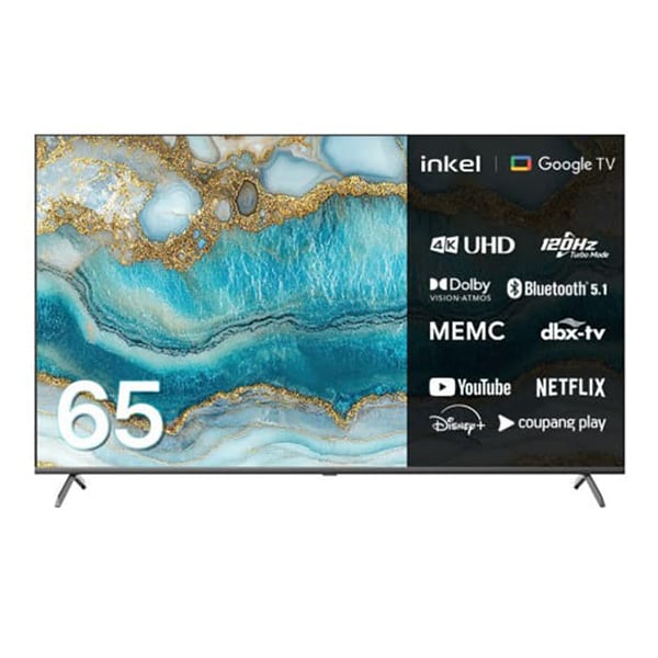 [인켈] DLG120Hz 구글 5.0 스마트 TV 65인치