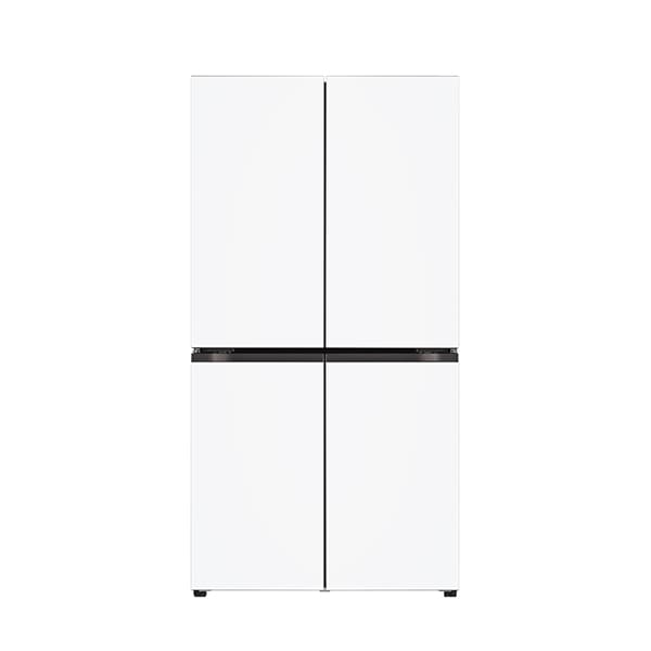 [LG] 디오스 오브제컬렉션 STEM 베이직 냉장고 860L (크림 화이트)