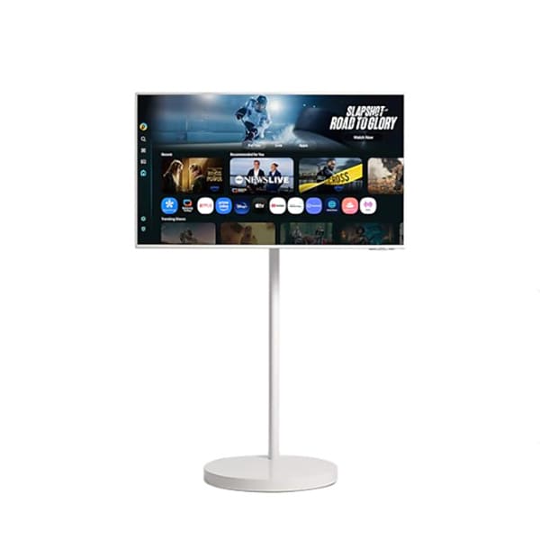 [삼성] 4K 무빙스타일 M1 스마트 모니터 43인치 + 이동형 스탠드 (화이트)