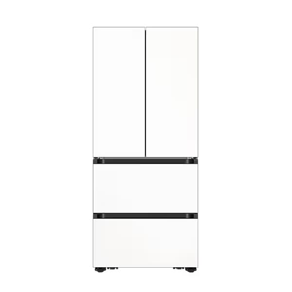 [삼성] 비스포크 AI 김치플러스 4도어 키친핏 Max 김치냉장고 420L (에센셜 화이트)