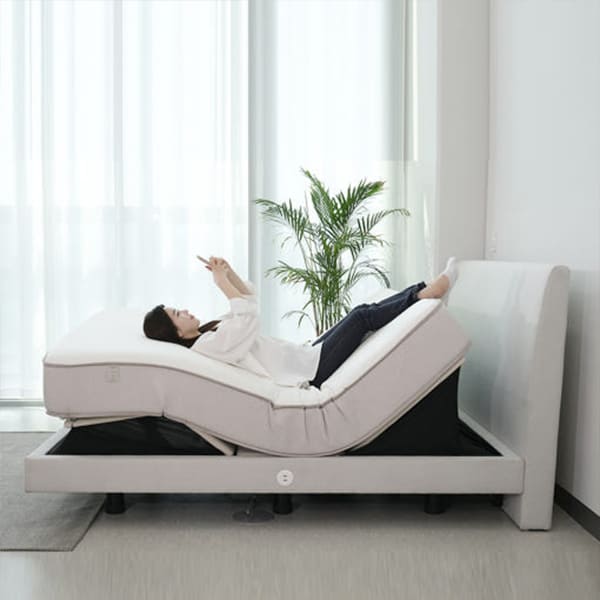 [오키멧] 심플 메모리폼HR 모션베드 SS (라이트그레이) 렌탈 가격비교