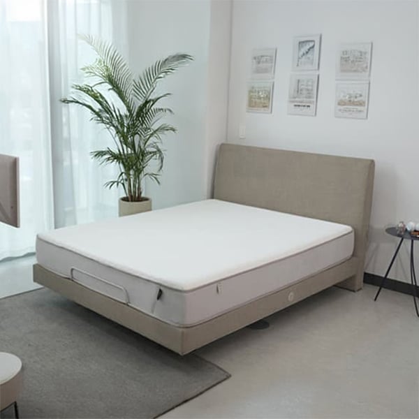 [오키멧] 심플 프리미엄 유로라텍스 모션베드 SS (오트밀베이지) 렌탈 가격비교