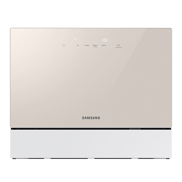 [삼성] 비스포크 열풍건조 카운터탑 식기세척기 6인용 (베이지)