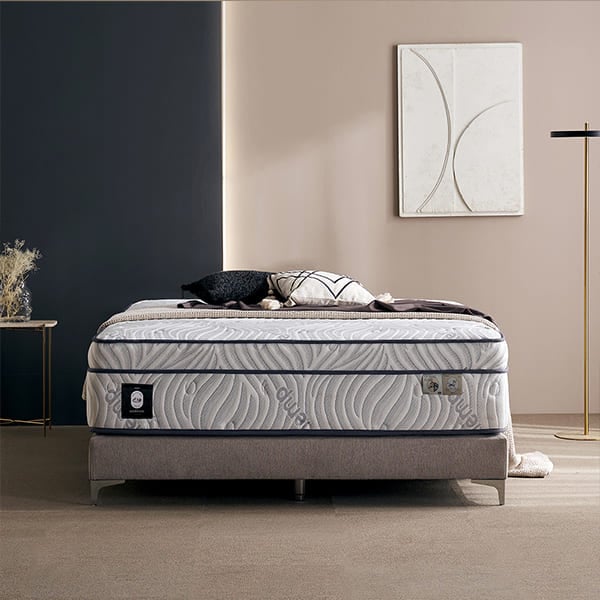 [쉐우드] 카발리 밸런스 380 유로탑 말총 매트리스 K 렌탈 가격비교