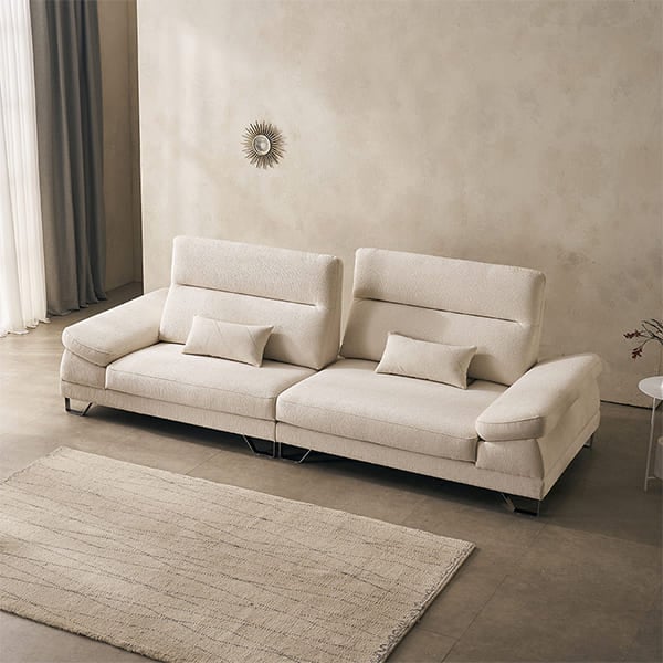 [쉐우드] 누보 4인용 블렌트 패브릭 기능성 스윙 소파 렌탈 가격비교