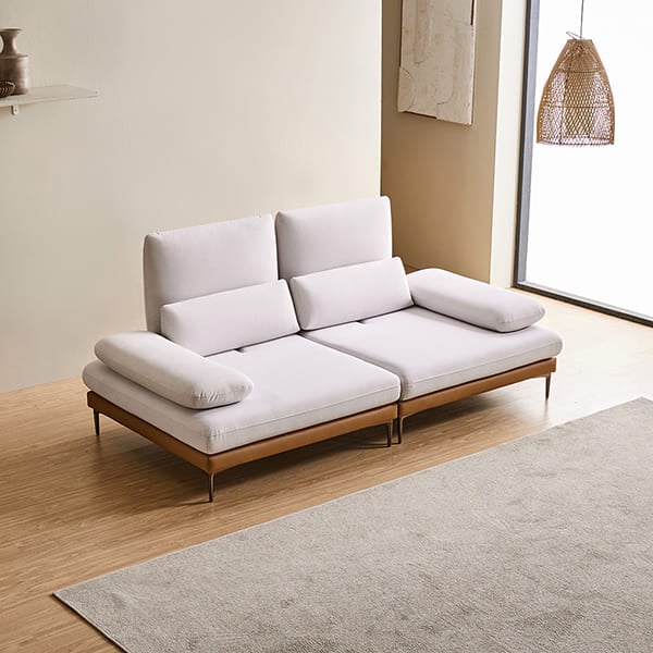 [쉐우드] 비오라 3인용 블렌트 패브릭 기능성 스윙 소파 렌탈 가격비교