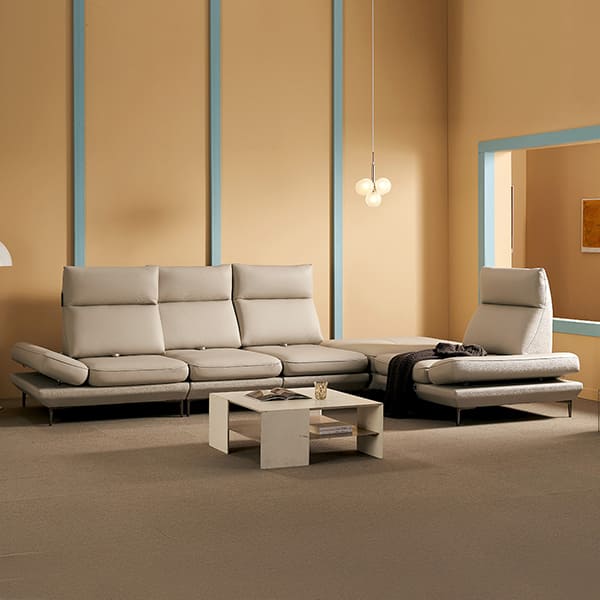 [쉐우드] 루체 8인용 코너형 이태리 천연통가죽 기능성 스윙 소파 렌탈 가격비교