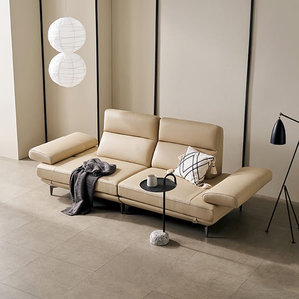 [쉐우드] 다온 3인용 이태리 천연통가죽 기능성 팔걸이 스윙 소파 렌탈 가격비교