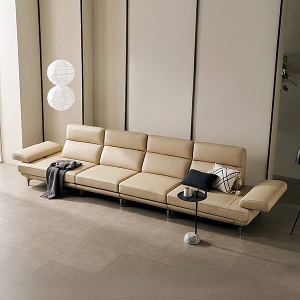 [쉐우드] 다온 6인용 이태리 천연통가죽 기능성 팔걸이 스윙 소파 렌탈 가격비교