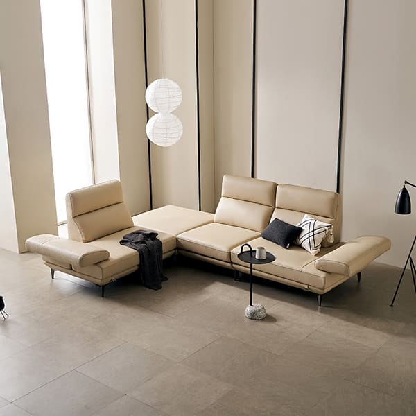 [쉐우드] 다온 6인용 코너형 이태리 천연통가죽 기능성 팔걸이 스윙 소파 렌탈 가격비교