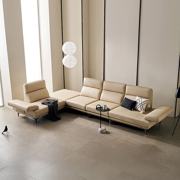 [쉐우드] 다온 8인용 코너형 이태리 천연통가죽 기능성 팔걸이 스윙 소파 렌탈 가격비교