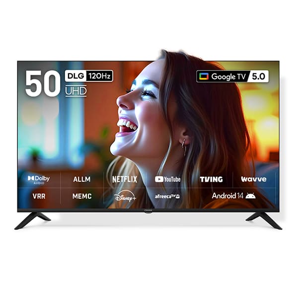 [프리즘코리아] 구글 스마트 QLED TV 50인치 렌탈 가격비교