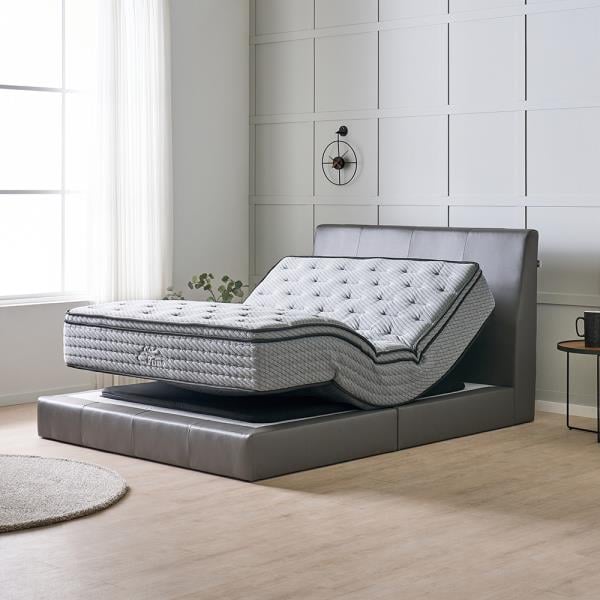 [프리모] 프리미엄 포켓스프링 진동 안마 모션 매트리스 킹 K 렌탈 가격비교